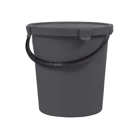 PLAST BØTTE M/LOKK 5L.  1/12