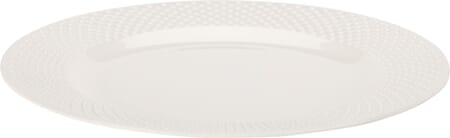 MELAMINE FAT 28CM HVIT 1/12/48